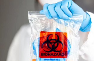 plastik biohazard kuning