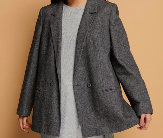 Blazer wanita rajut