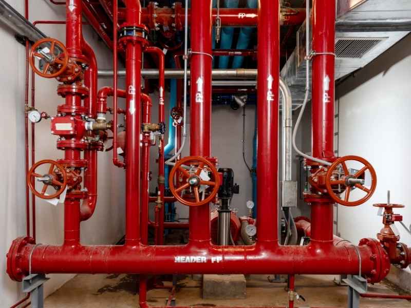 fire extinguisher suppression system