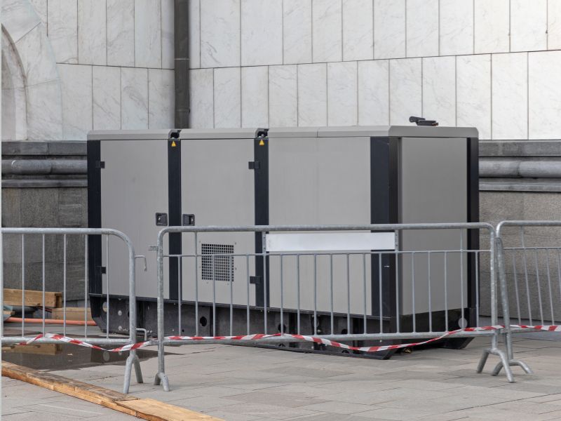 genset yanmar 30 kva