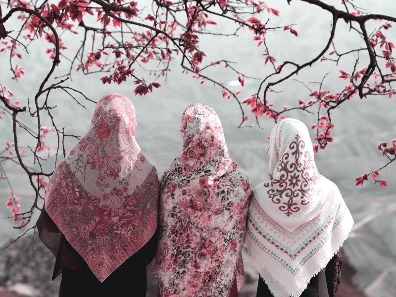 jasa desain kerudung