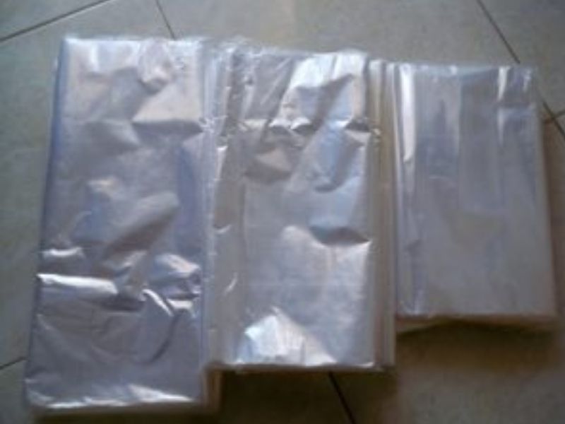 plastik kemasan polypropylene bening