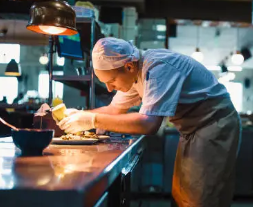 professional cooking equipment
