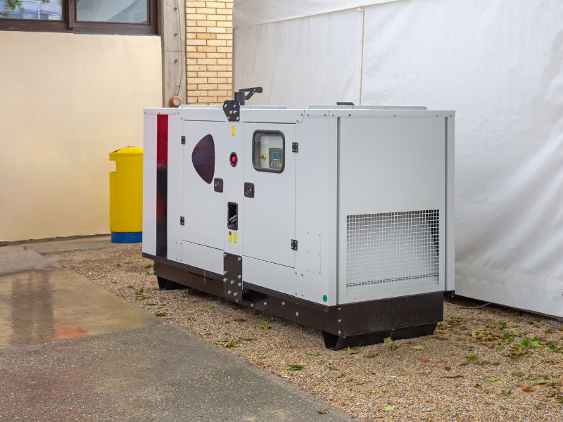 distributor genset